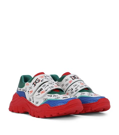 dolce gabbana kids daymaster sneakers